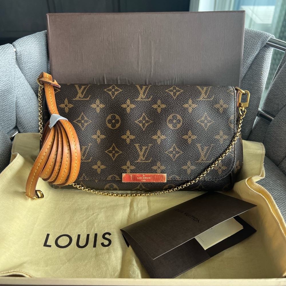 Louis Vuitton Favorite MM Monogram